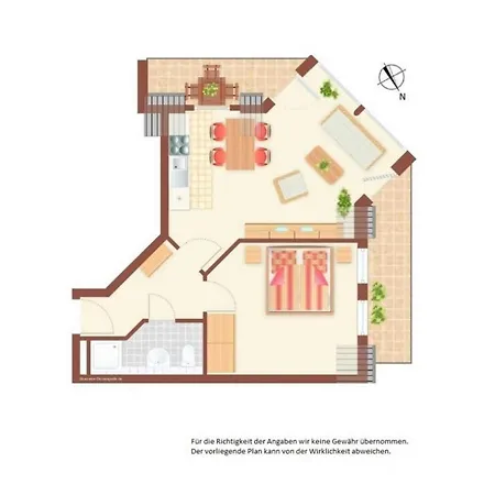 Apartamento Duenen-residenz C 12